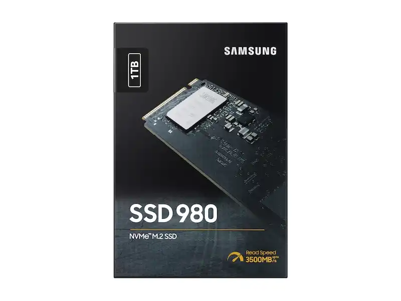 Samsung 980 1TB NVMe M.2 SSD
