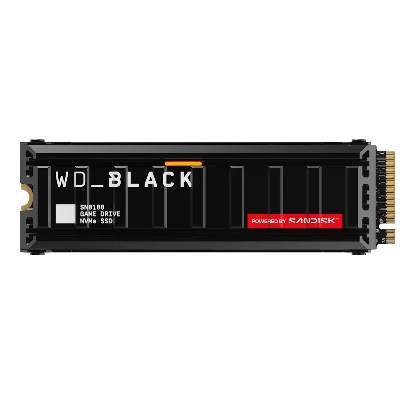 WD Black SN8100 4TB NVMe M.2 SSD with Heatsink